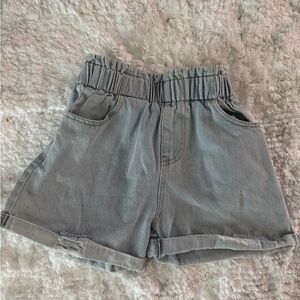 SHEIN Kids Light Blue Denim Shorts